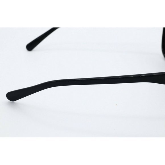 Maui Jim Sugar Cane MJ 783-02 Square Black Sunglasses Gray Polarized Lenses (A) - Picture 5 of 8